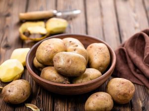Aardappels passen niet binnen het keto dieet