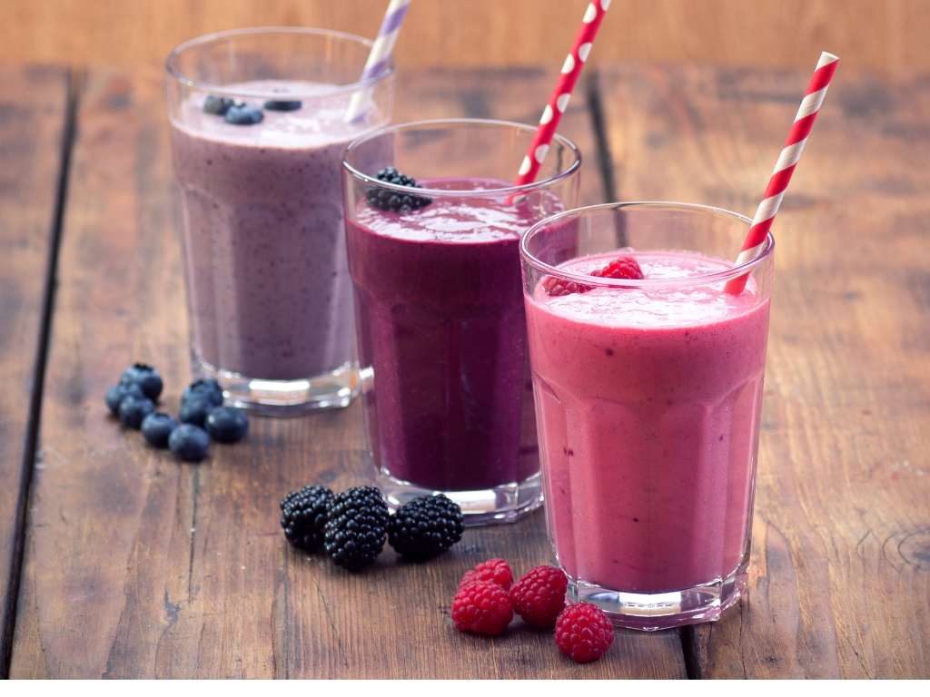 fruitsmoothies zijn in feite suikerwater