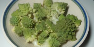 Gestoomde romanesco