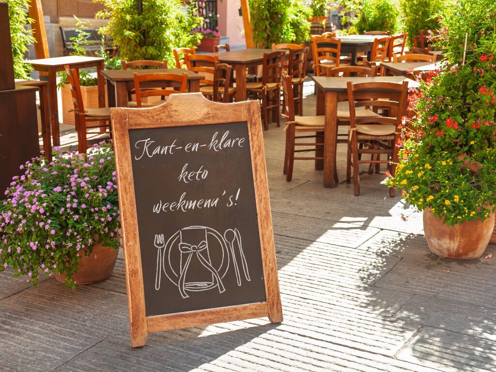 Kant en klare week menu's