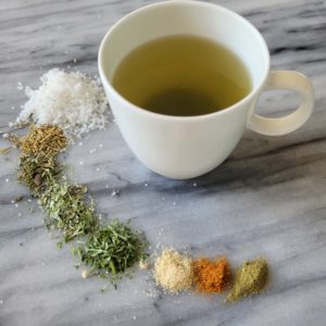 zelfgemaakte drinkbouillon