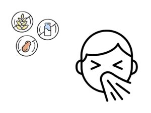 Oorontsteking, verkoudheid, hoofdpijn bij kinderen & voedselallergie