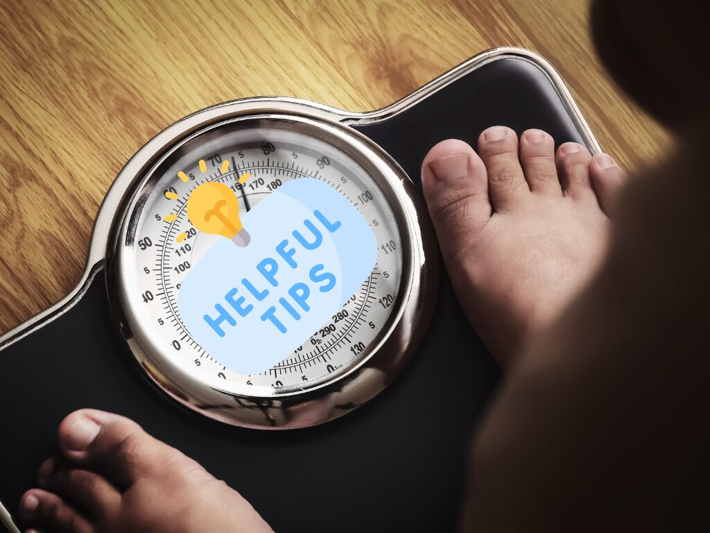 Top tips om af te vallen!