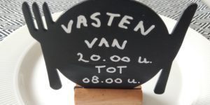 12 uur vasten