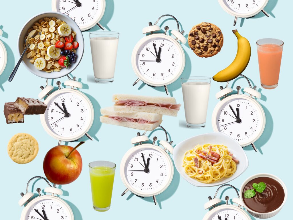 Hoe vaak op een dag eet je kind