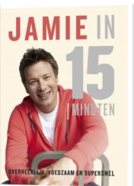 Jamie 15 minuten kookboek