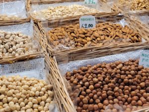 keto noten, pitten en zaden