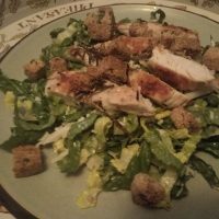 Keto Caesar salade