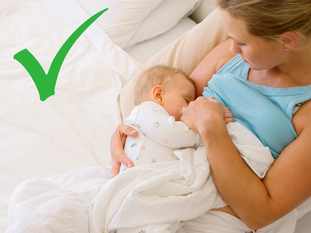 De voordelen van borstvoeding