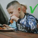 Gezonde voeding voor een kind in de groei