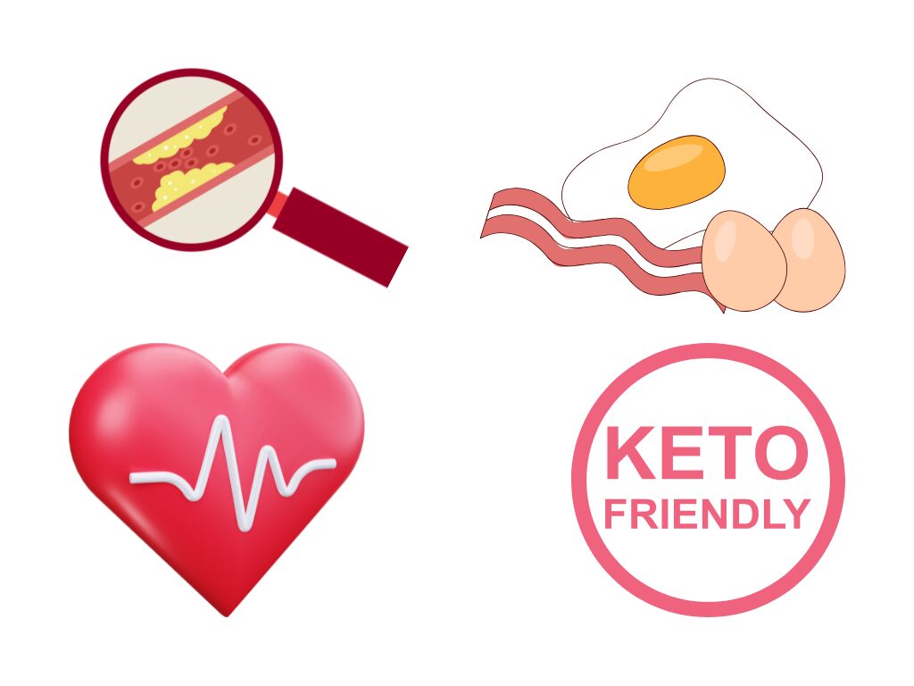 Keto dieet & hart-en vaatziekten