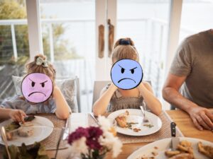 Kieskeurige kinderen