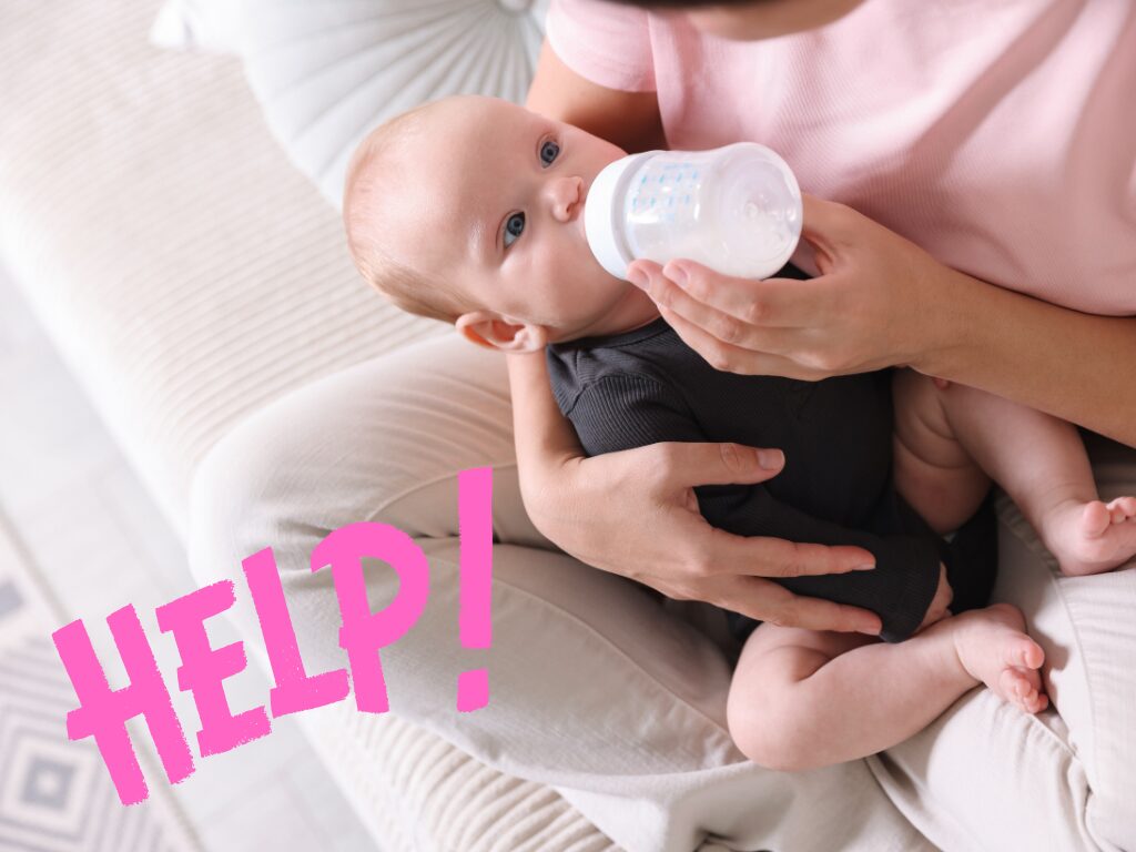 Problemen met borstvoeding
