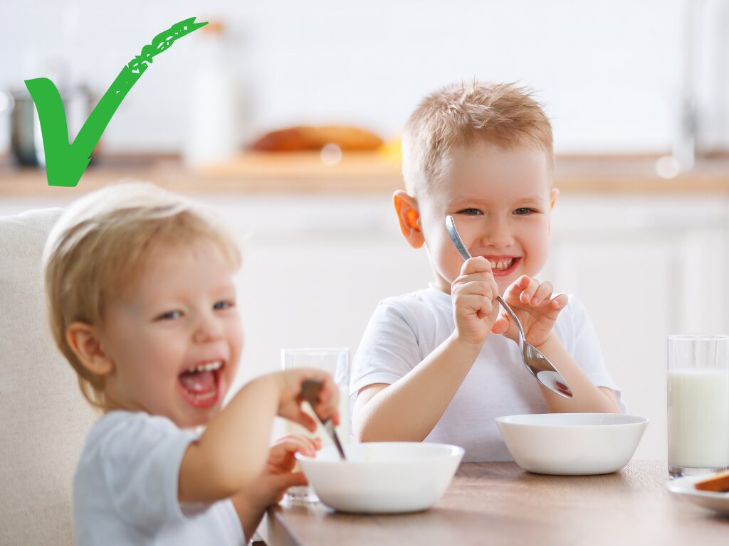 Wil je peuter of kleuter niet eten