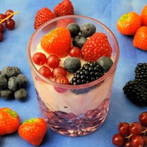 Haagse bluf met bosvruchten 1