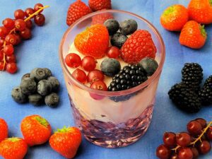 Haagse bluf met bosvruchten