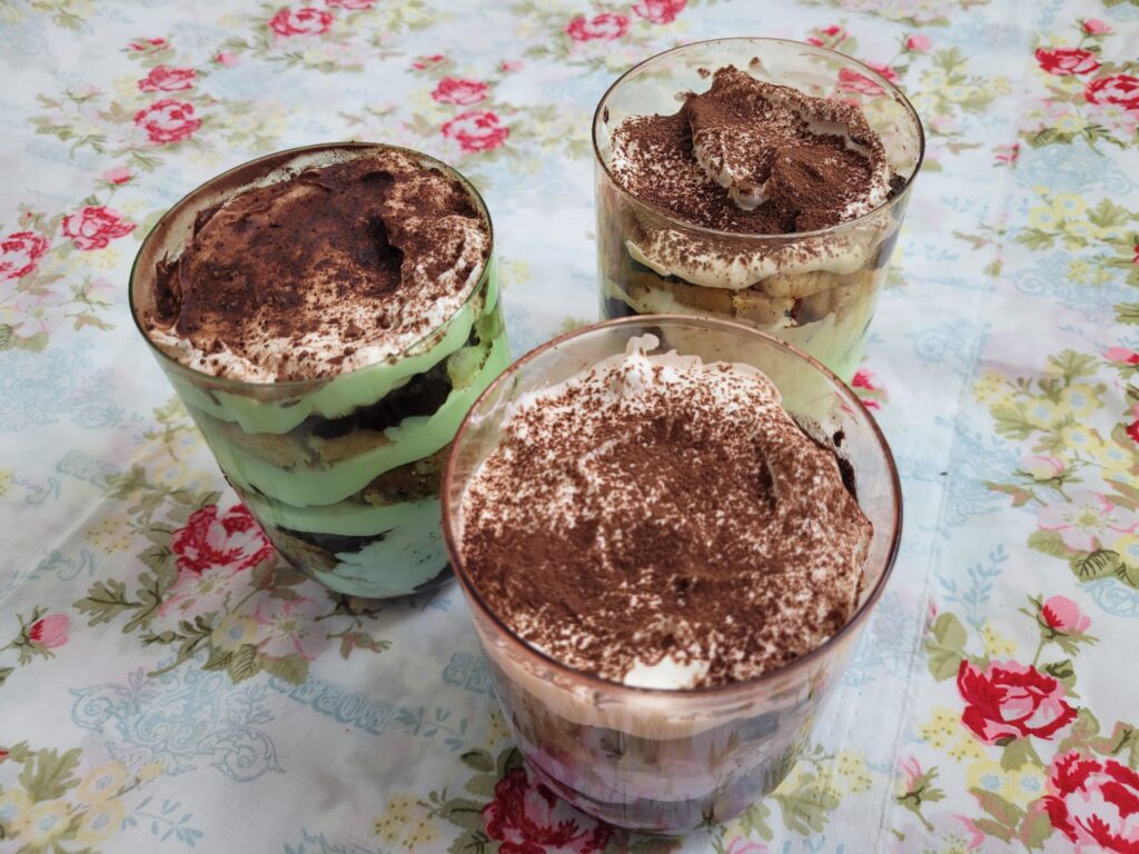 Keto tiramisu