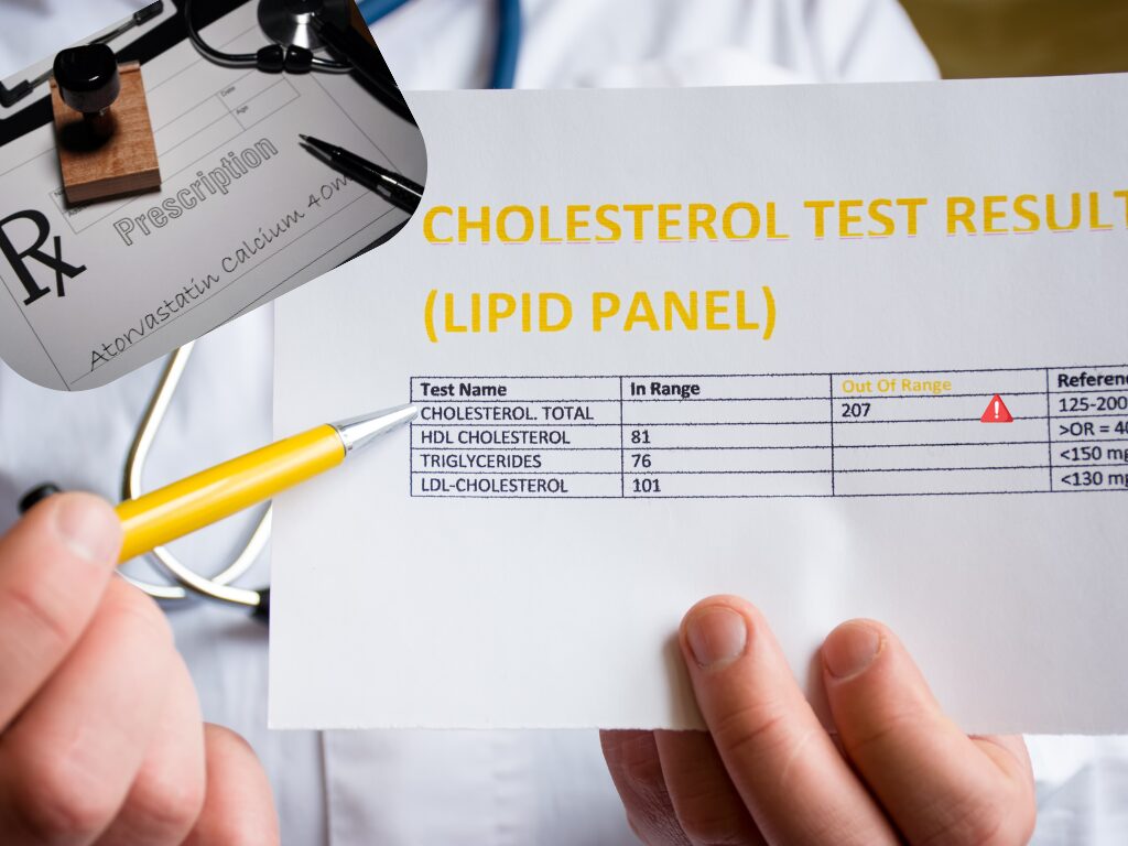 Cholesterol, triglyceriden en hart- en vaatziekte