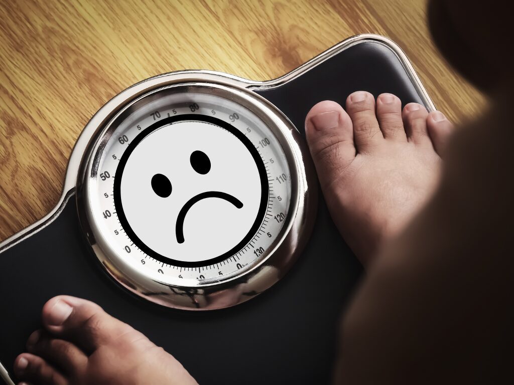 Hoe komt het dat je niet afvalt Gewichtsplateau