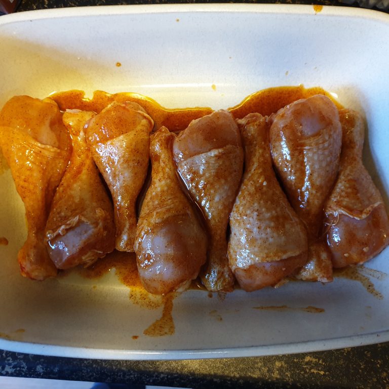 Gezond & Slank met Keto Recepten Gevogelte Keto drumsticks uit de oven