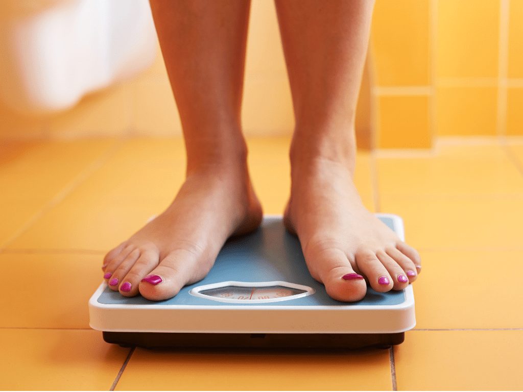 Wat is een gewichtsplateau?
