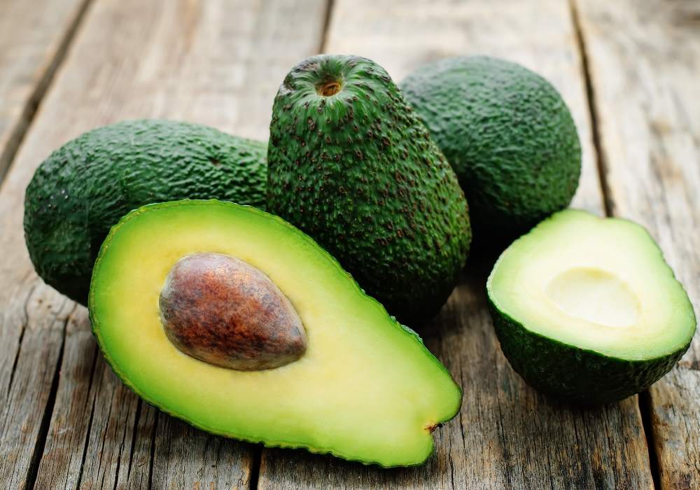 Avocado bevat veel vezels