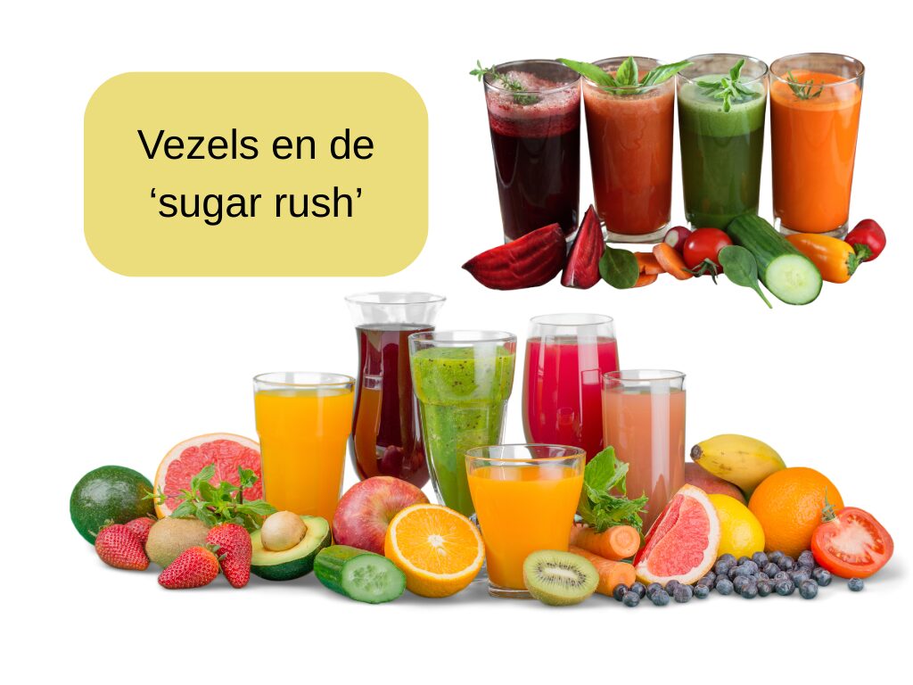 Vezels en de ‘sugar rush’