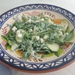 Courgette-munt salade