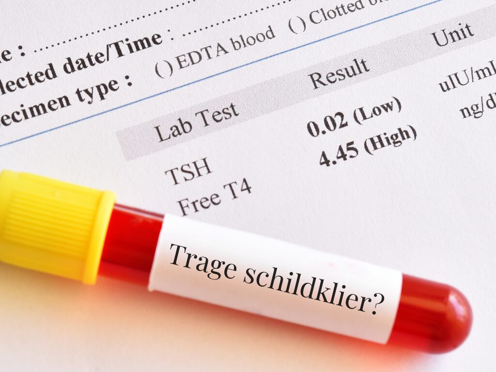 Keto dieet en schildklierhormonen