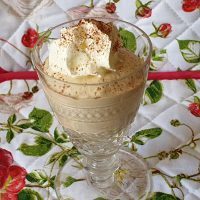 Keto koffie dessert