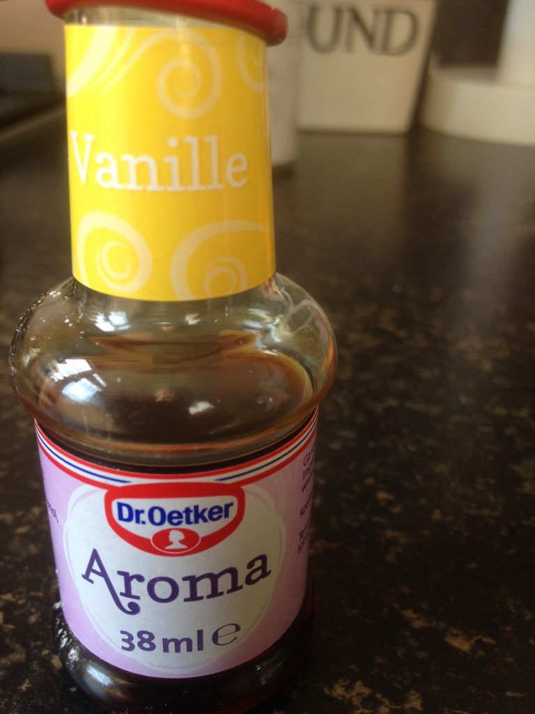 vanille aroma