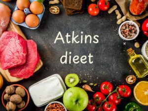 Het Keto dieet en het Atkins dieet