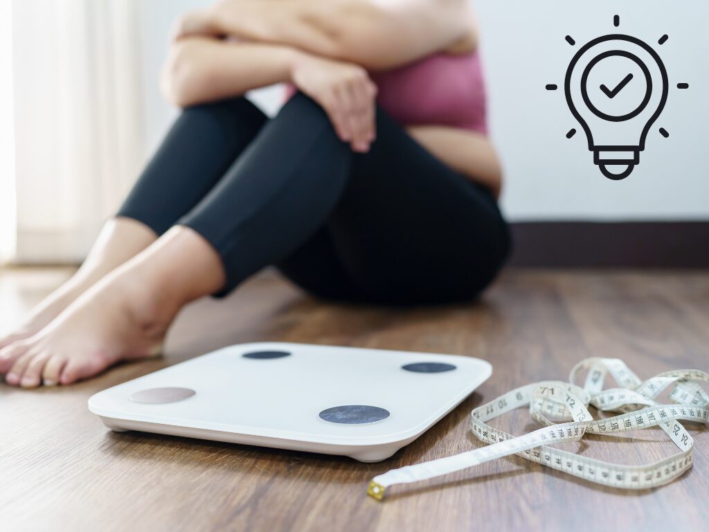 Gewichtsplateau doorbreken