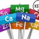 Juiste hoeveelheid mineralen