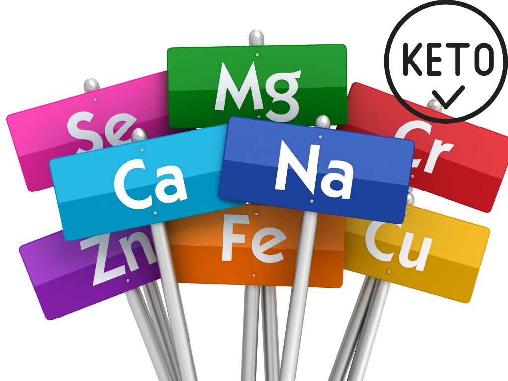Juiste hoeveelheid mineralen