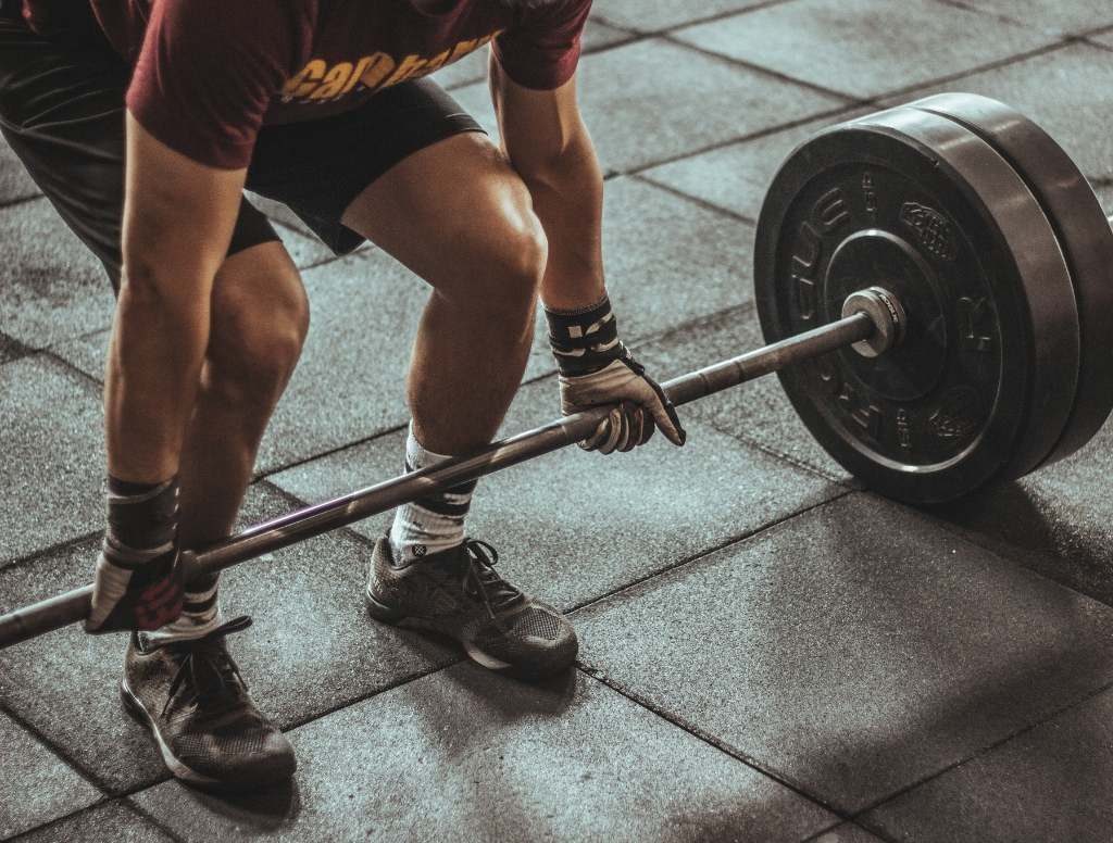 krachttraining om een gewichtsplateau te doorbreken