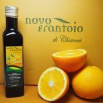 Novo Frantoio olijfolie met sinaasappel