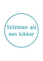 Stilzitten als een kikker