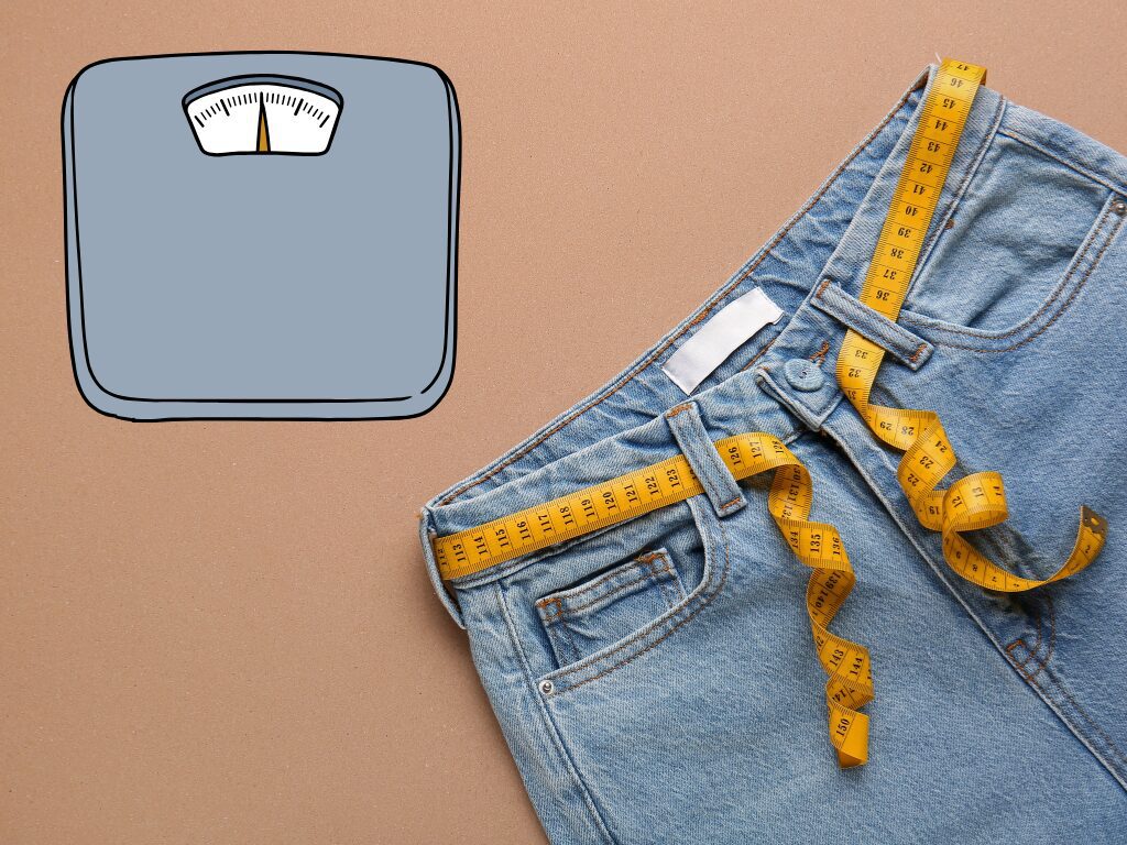 Vooruitgang meten niet alleen de weegschaal!