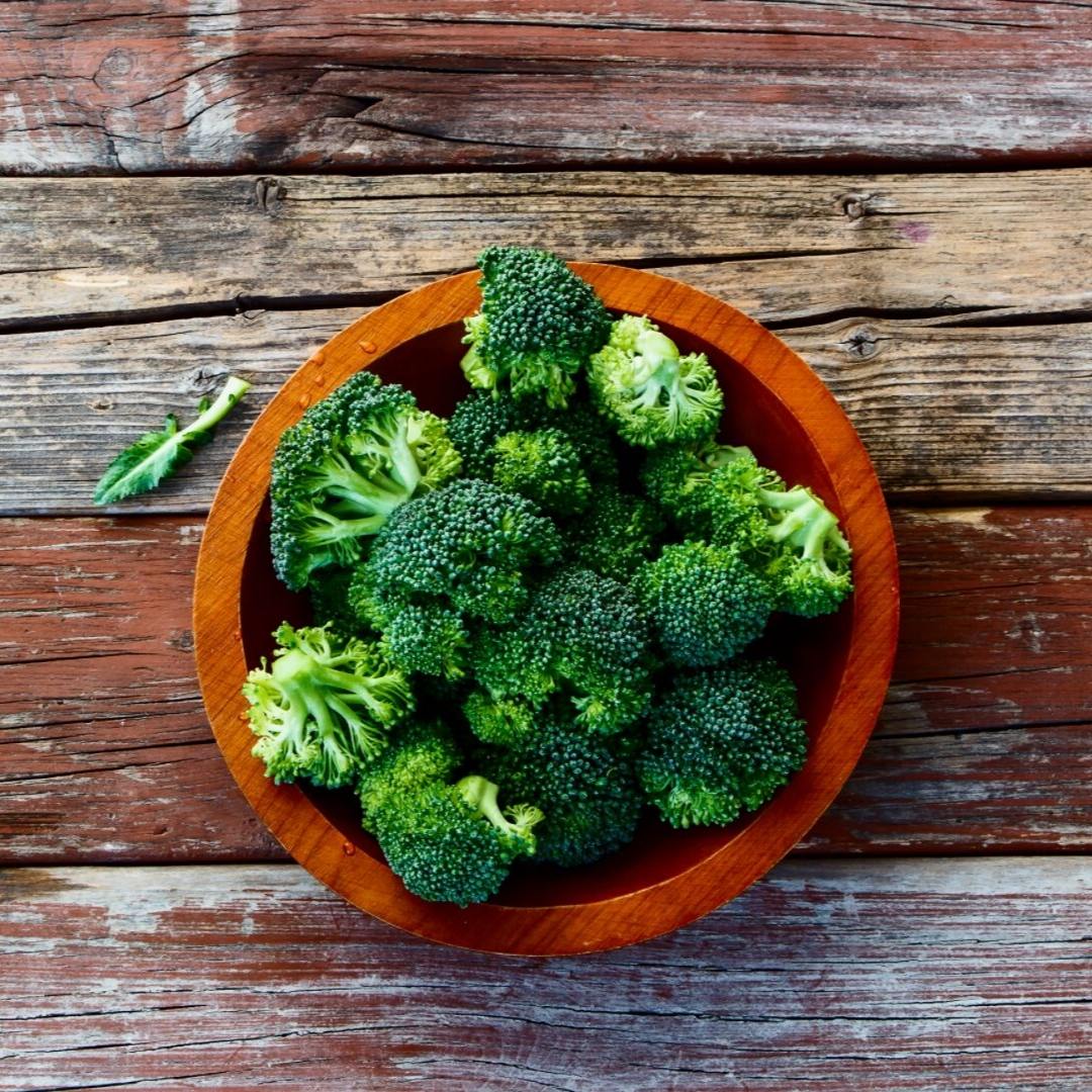 broccoli en belangrijke mineralen