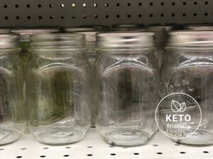 glazen pot steriliseren