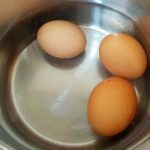 hardgekookte eieren