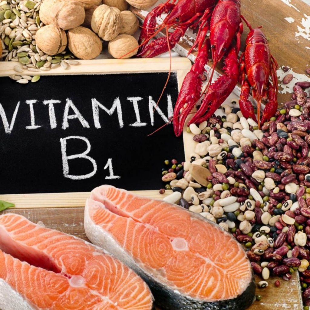 vitamine B1 en overgewicht