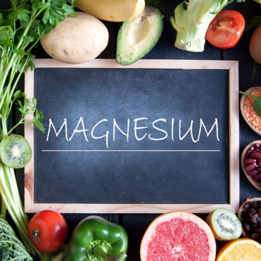 voeding met magnesium