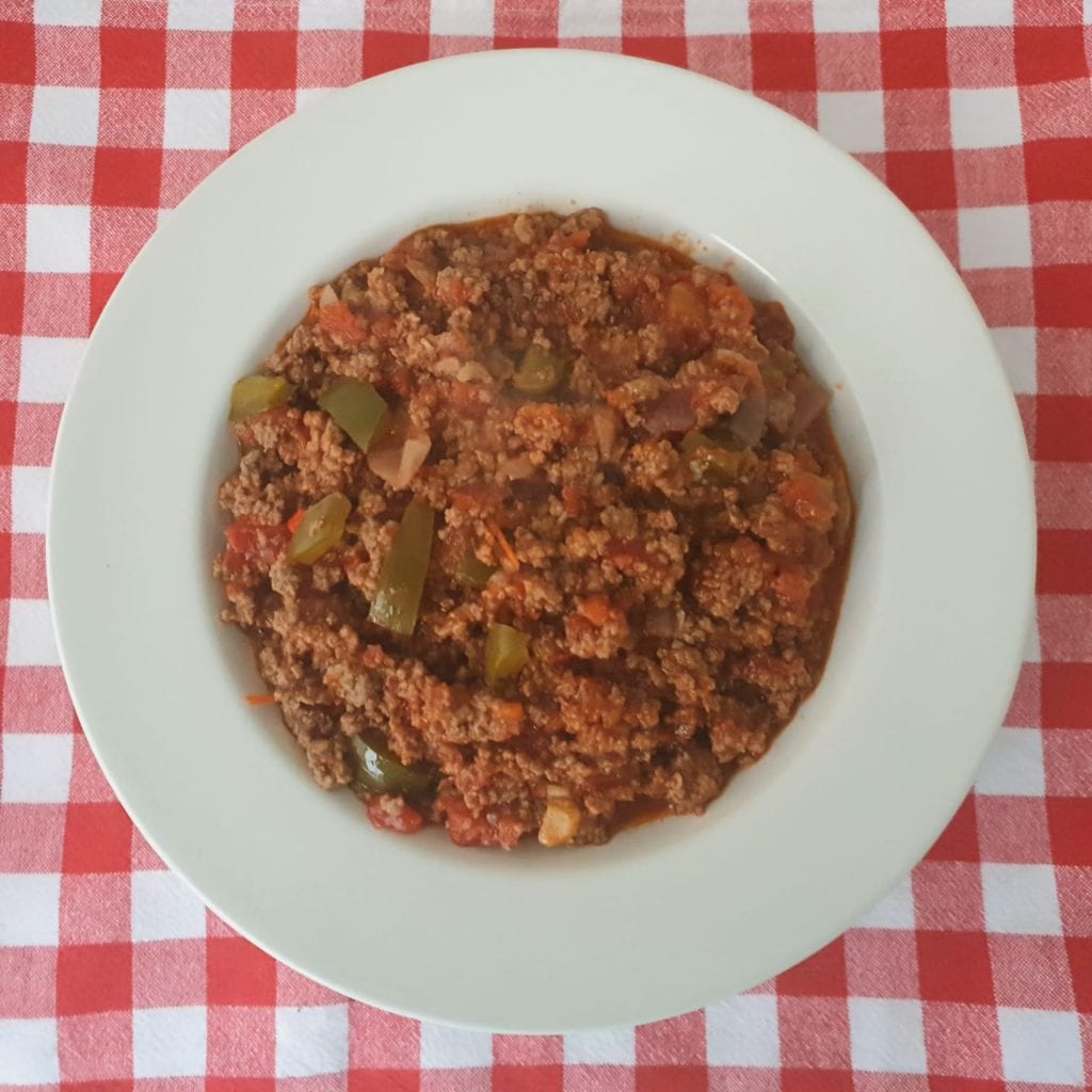 Gezond & Slank met Keto Recepten Vlees Keto chili con carne