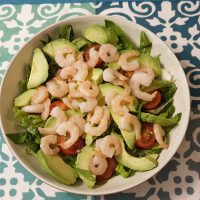 Garnalensalade