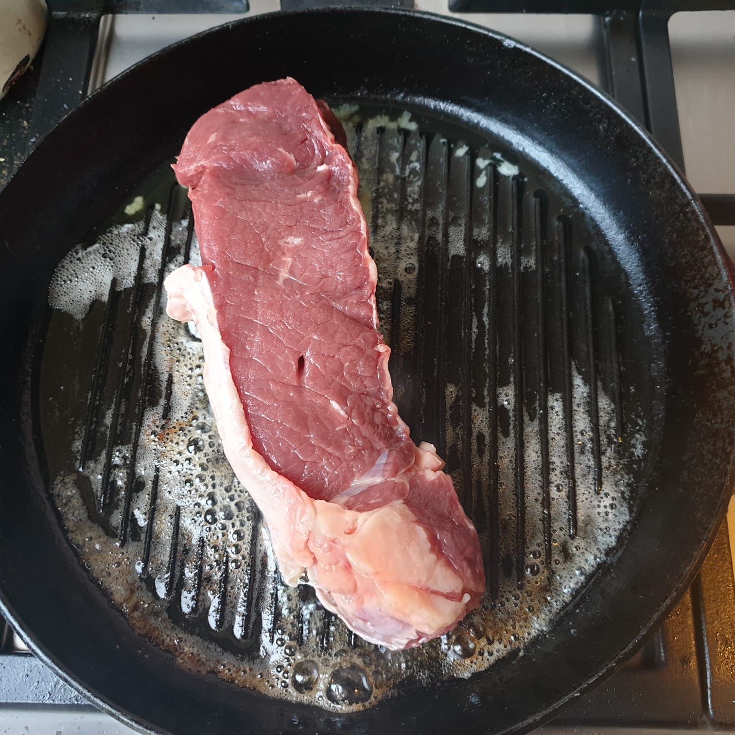 Gezond & Slank met Keto Recepten Vlees Entrecôte met kruidenboter