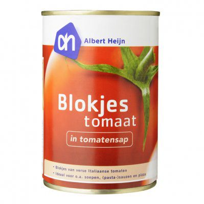 AH tomaten uit blik