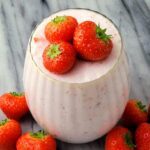 Haagse bluf met aardbeien (FA)