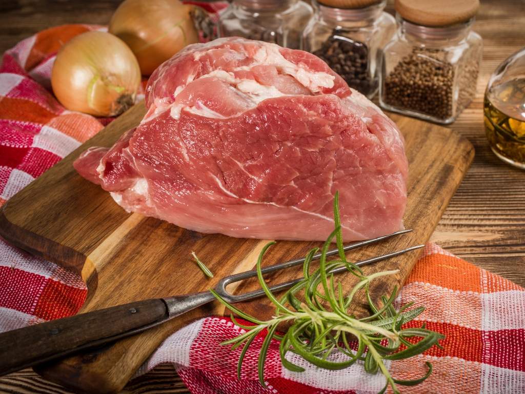 Varkensvlees bevat vitamine B1